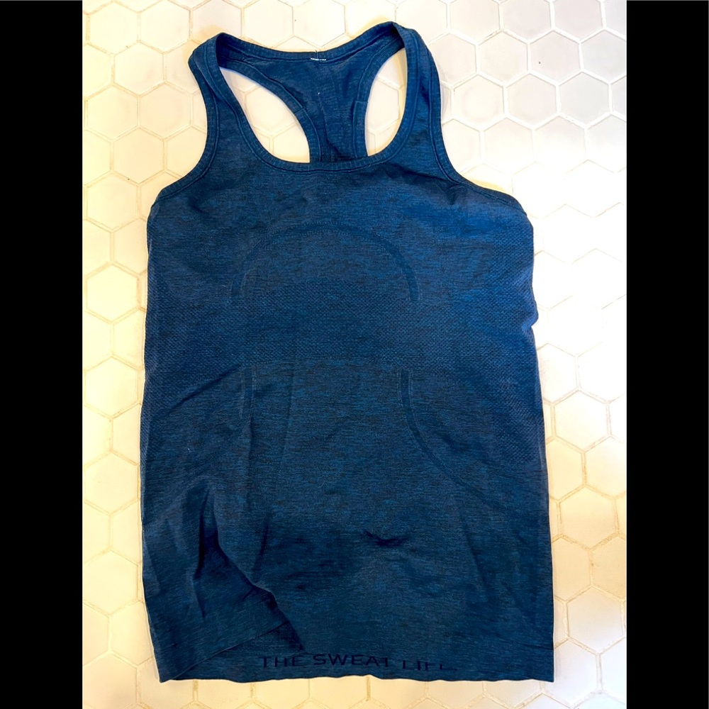 COPY - Lululemon swiftly tech tank size 8